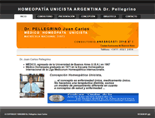 Tablet Screenshot of jcpellegrino.com.ar